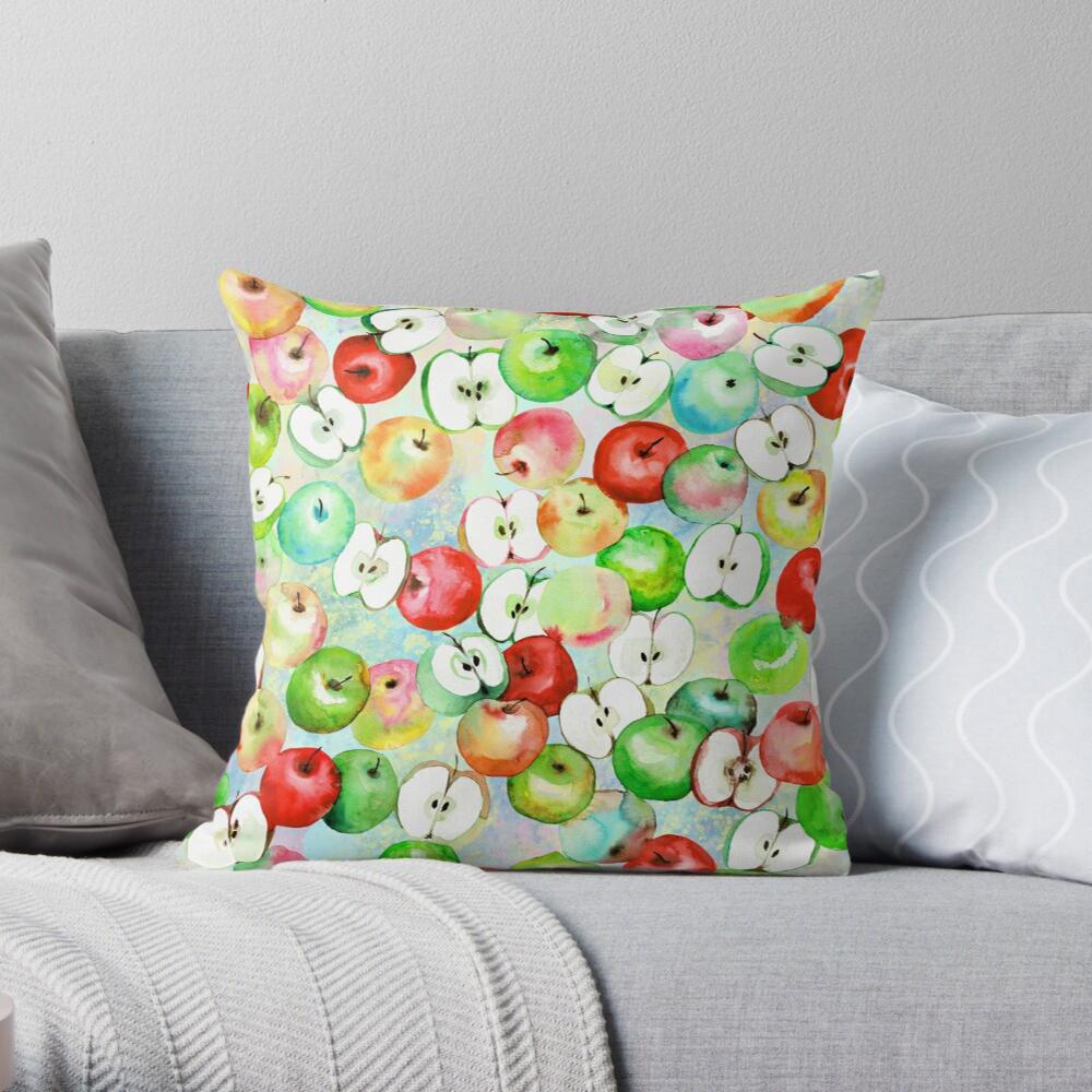 Home Decor Colorful Floral & Nature Patterned Pillow Covers Pattern Cushion Cover Suitable for Sofa Bedroom Car Pillow Cover