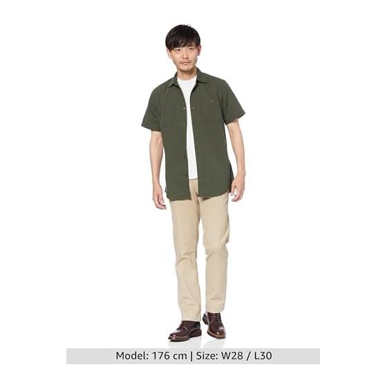[Amazon Essentials] Men's Chinos Straight Fit Casual Stretch