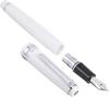 Sailor Professional Gear Slim Silver Fountain Pen White Music Nib 11-1222-910