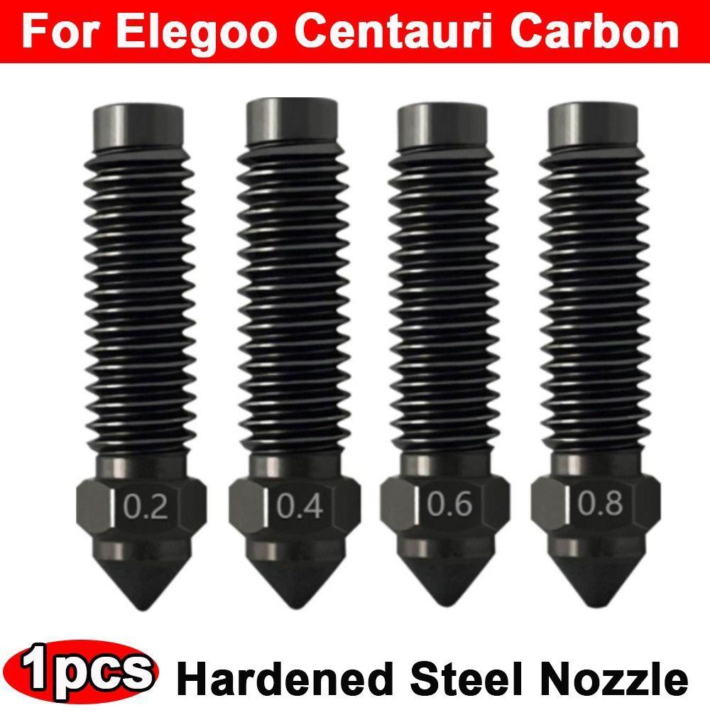1pcs High-Speed Hotend Kit Hardened Steel 3D Printer Parts Upgrade Parts for Elegoo Centauri Carbon