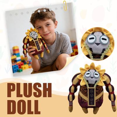Poupée en peluche, jouet cadeau, dessin animé, poupée de chiffon pour enfants, oreiller cadeau pour enfants