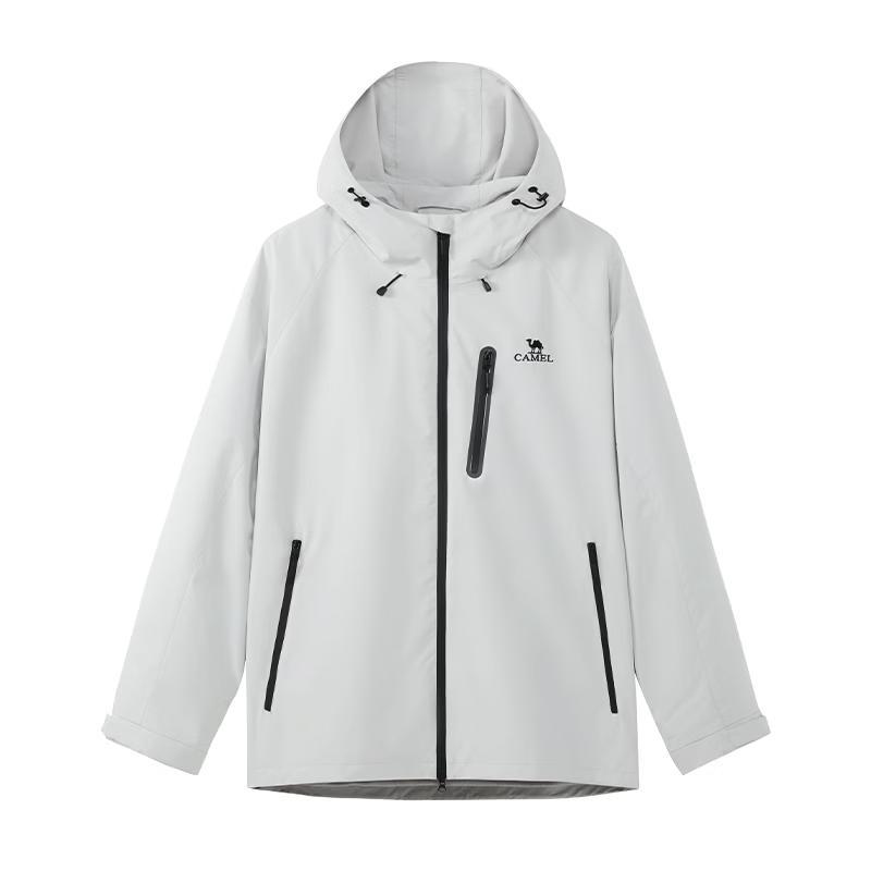 Camel Women's Outdoor Windbreaker Jacket