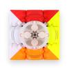 QiYi Black Mamba 3rd Gen Smooth 3x3x3 Cube - Solid Color Beginner Puzzle Toy for Kids