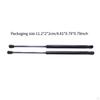 2 Pieces Rear Window Glass Lift Supports Gas Struts Shocks Spring Supports,55360171AA