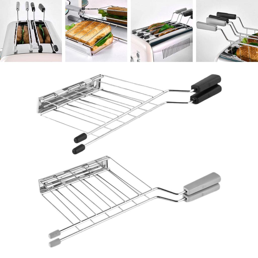 Toast Slice Holder Kitchen Gadgets Sturdy Heavy Duty Sandwich Grill Warmer Stand for Grilling Roasting Baking Broiling Household