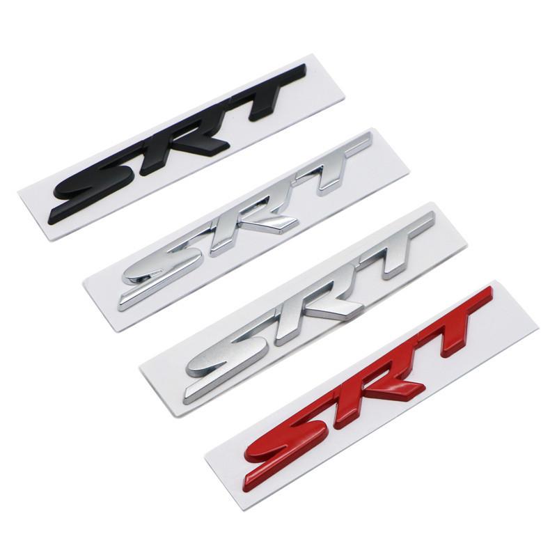 SRT Metal Emblem for Grand Cherokee, 300C Platinum, Caliber, Compass