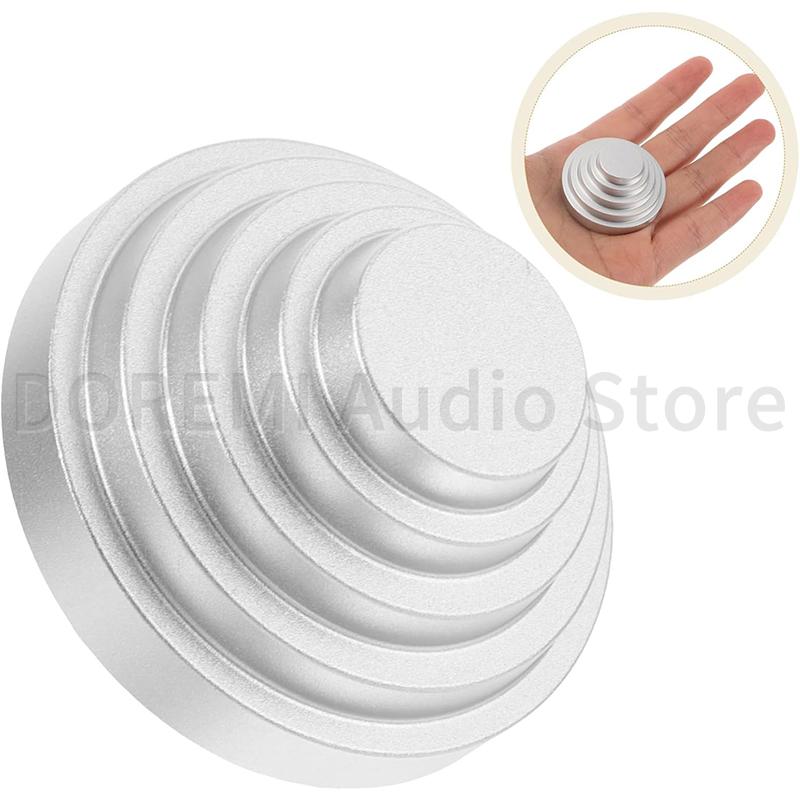 45 RPM Turntable Adapter Shock Absorber Pressure Stabilizer 7 Inch EP Record Turntable Phonograph Vinyl Record Center Adapter