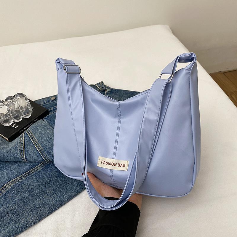 

Сумка высокой ценности женская 2025 новая модная трендовая сумка через плечо сумка-тоут большой вместимости сумка-мессенджер