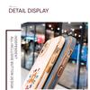 Colorful Printing Patterns Square Edge Pattern Casing Plated Phone Shell Luxury Plating Soft Phone Case for Huawei Honor Xiaomi Redmi