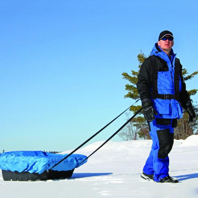 Durable Tire Sled Harness Pull Harness Fitness Resistance Training - Adjustable Padded Shoulder Strap