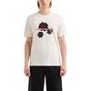 Emporio Armani Floral Letter Print Crew Neck Short Sleeve T-Shirt Men Tops White 3D1T8P1-J7FZ1-0132