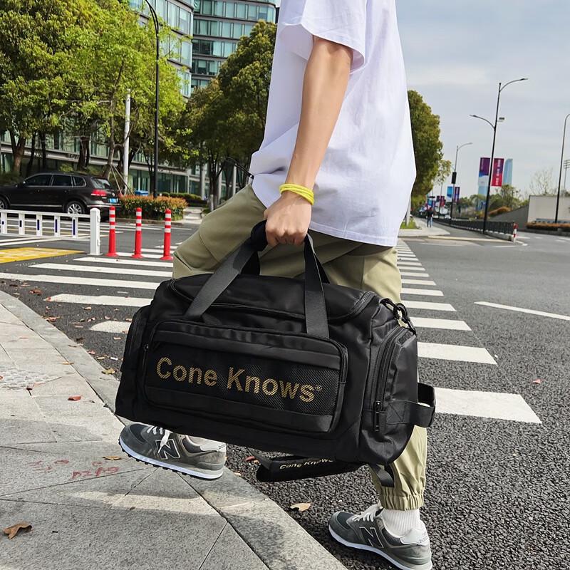 

KANDEXS Vintage Style Large Capacity Outdoor Travel Bag 18-inch