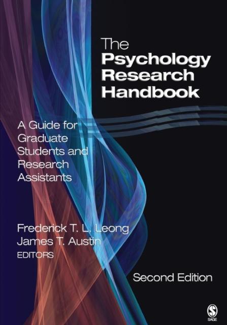 The The Psychology Research Handbook : A Guide for Graduate Students and Research Assistants Book