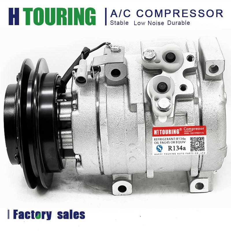 AC Compressor For Toyota Toyota Ace Lite 1998-2004 10S15C 88320-37070 8832037070 447220-3514 4472203514