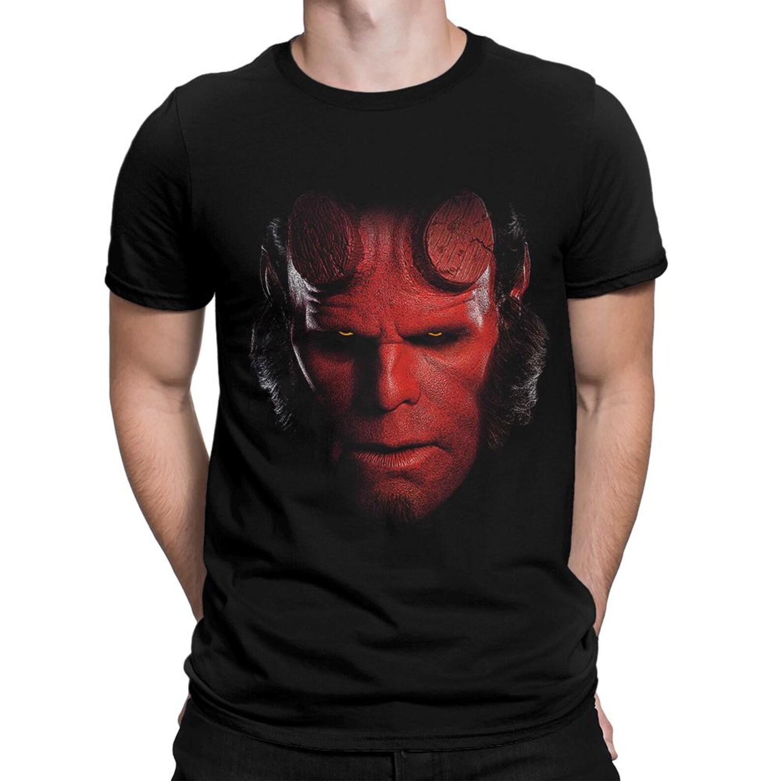 Hellboy by Guillermo del Toro T-Shirt, Men s and Women s Sizes S