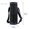 Oxford Cloth Water Bottle Round Insulation Cover Folding Ice Pack Hot Water Bottle Insulation Cover for Outdoor Picnic Trip