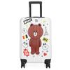 OEING Roztomilský dětský kufr na kolečkách 20 palců