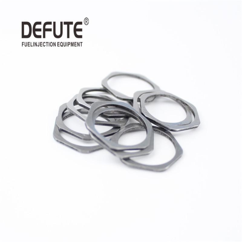 B11 Fuel Nozzle Gasket Seal Steel Ring Size: 1.2-1.38 MM Diesel Engine Fuel Injector Adjusting Gasket Bor