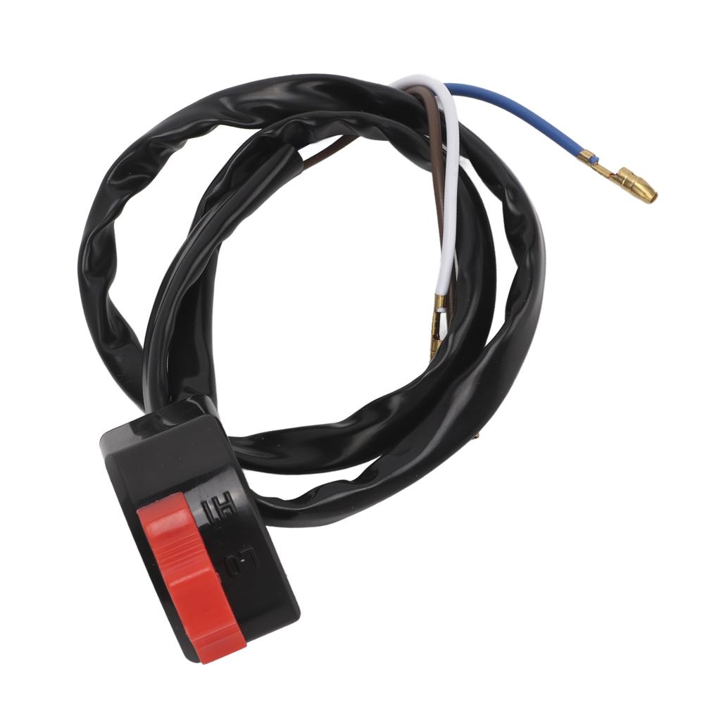 Motorrad Scheinwerfer Abblendschalter Links 35250?126?701 3 Drähte ABS Ersatz für CT70 K0 TRAIL 70