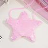 New Shiny Sequins Coin Purse Mini Cute Princess Student Purse Pouch Decorative Children Crossbody Bag Kids Gift