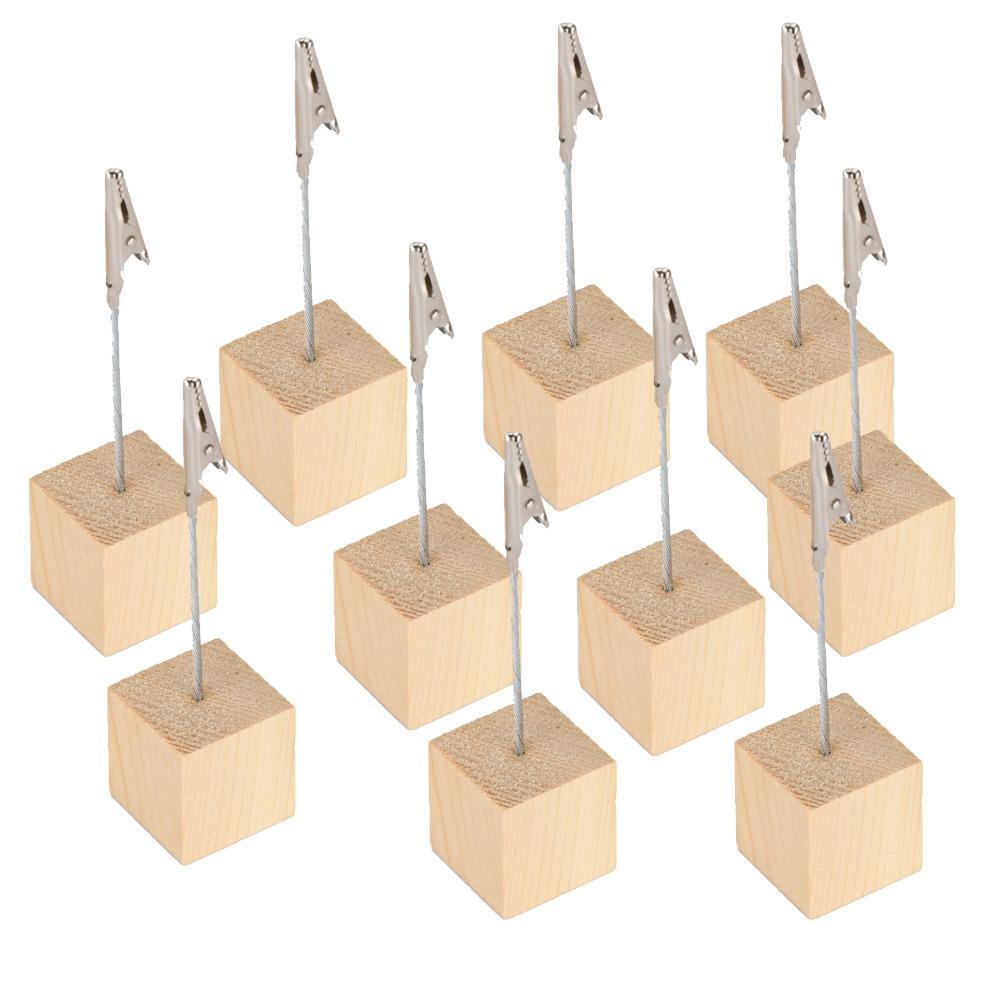 10 PCS Alligator Clip Note Clamp 11.5*2.5cm Table Cards Holder Clip Holder Note Clip Photo Display