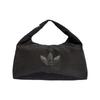 adidas Originals Always Original Removable Three-Stripes Ornament Recycled Polyester Twill Cloud Bag Sports Tote Shoulder Bag Regular IC8349