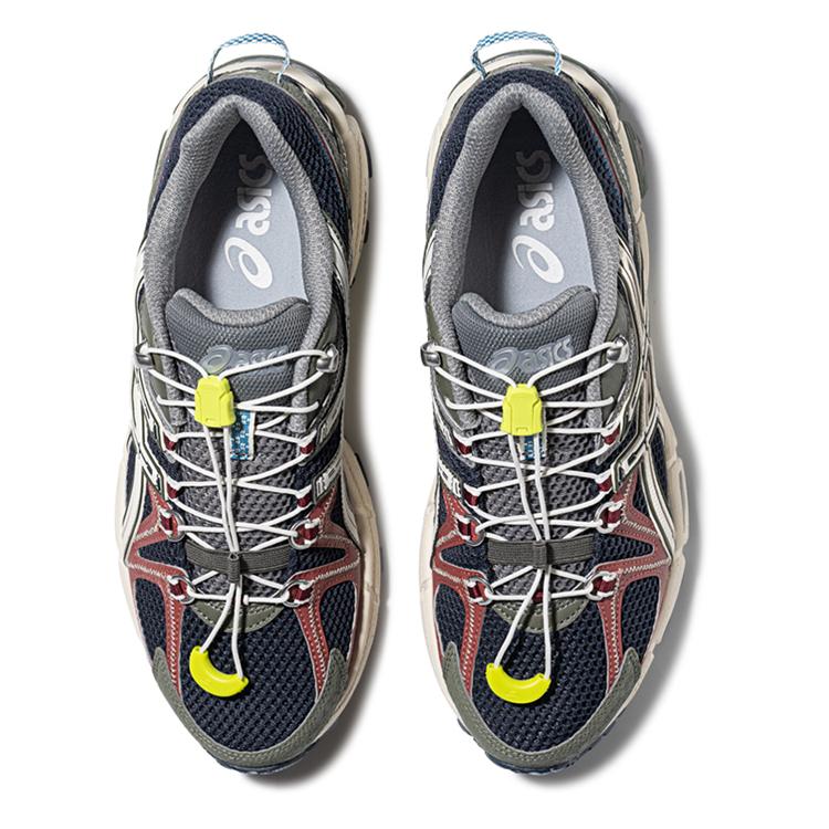 Asics Gel-Kahana 8 Retro Low-Top Sport-Freizeitschuhe Unisex Sneaker 1203B031-400