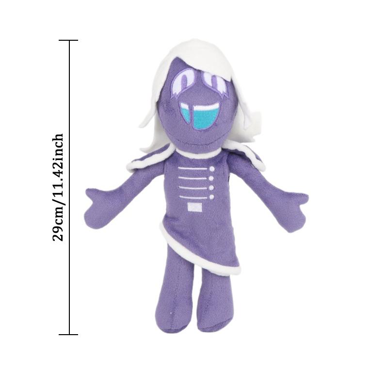 TreasuringU Nieuwe Deltarunes Pluche Speelgoed Kawaii Ralsei Pluche Knuffels Tenna Pop Verwisselbare Pluche Kleding Verjaardagscadeaus