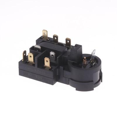 1Pcs Refrigerator Starter Compressor Overload Protector Start Relay Qp3-12A For Refrigerator Accessories