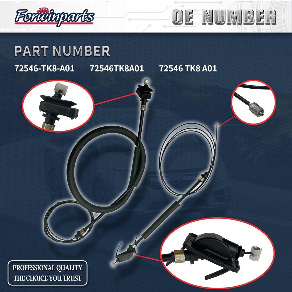 72546TK8A01 Power Sliding Door Cable Motor Kit For Honda Odyssey 2011 2012 2013 2014 2015 2016 2017 2018   72546-TK8-A01 72546 TK8 A01 Left& Right