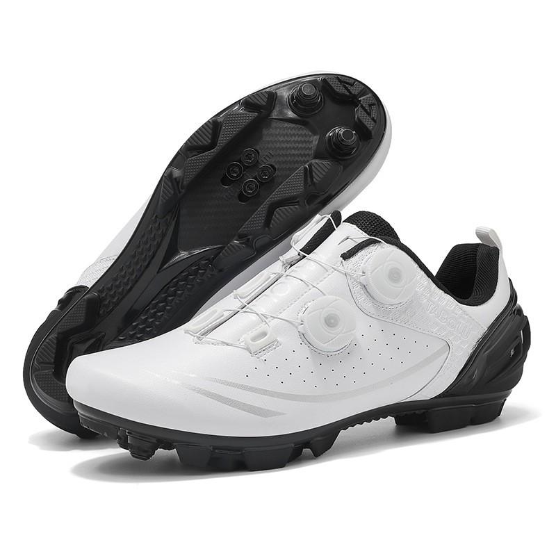 Road Bike Cycling Shoes With Stiff Sole Set Mountain Outdoor Clipless Non-Clipless Men Women