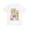 T-shirt Estiva da Donna Streetwear Casual Tendenza Manica Corta Coppia Hip Hop Top