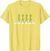 Alien Abbey Road Crossing Parody Graphic Tee Cool Funny Cotton T-Shirt Trip