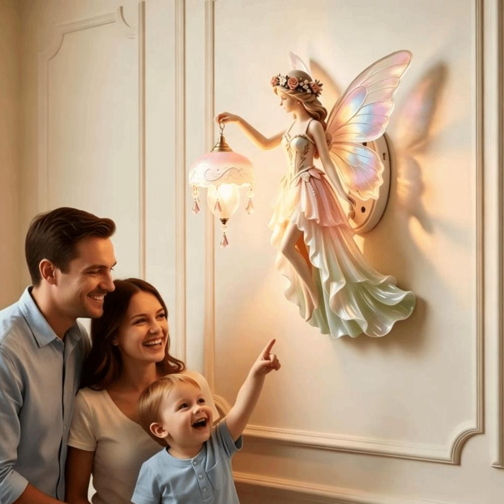 Dreamy Fairy Wall Lamp Vintage Led Wall Light Nordic Style Wall Lamp Home Decoration