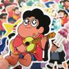 10 30 50 Stuks Steven Universe Cartoon Anime Stickers Laptop Motorfiets Bagage Gitaar Fiets Skateboard Auto Graffiti Sticker Kind Speelgoed