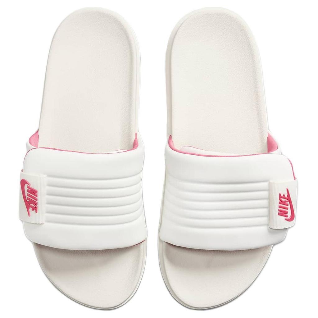 Nike Offcourt Adjust Slide Slippers Women's White Pink DV1033-102