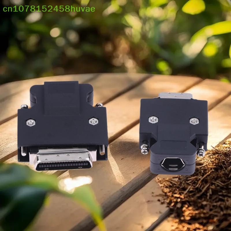 SM-6/10/14/20/26/50P/6E Pin Soldering Connector MDR/SCSI 1394 Encoder Servo Drive Plug - Various Sizes Available