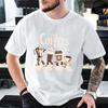 Summer Fashion Unisexs T Shirt Short Sleeve Clothing Coffee Graphic T Shirt Casual Oversized Unisex Unisex Tee Tshirts Plus Size