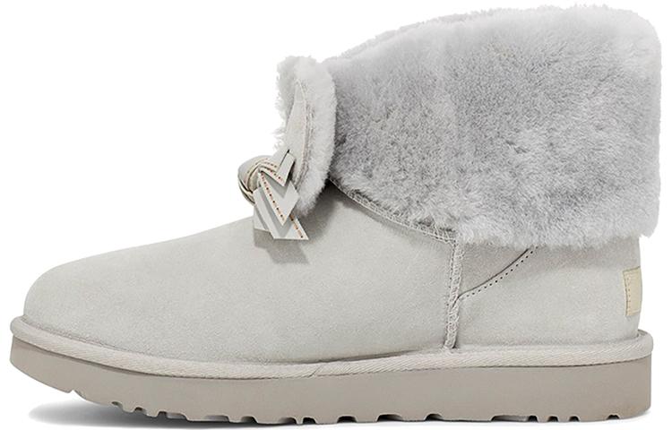 UGG Classic Mini II CNY Снежные ботинки к Китайскому Новому году Серые Женские 1109735-GRV 36