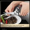 Stainless Steel Kitchen Scissors Ergonomic Sharp Chicken Bone Scissors Multifunction Non-Slip Handle Food Shears BBQ5