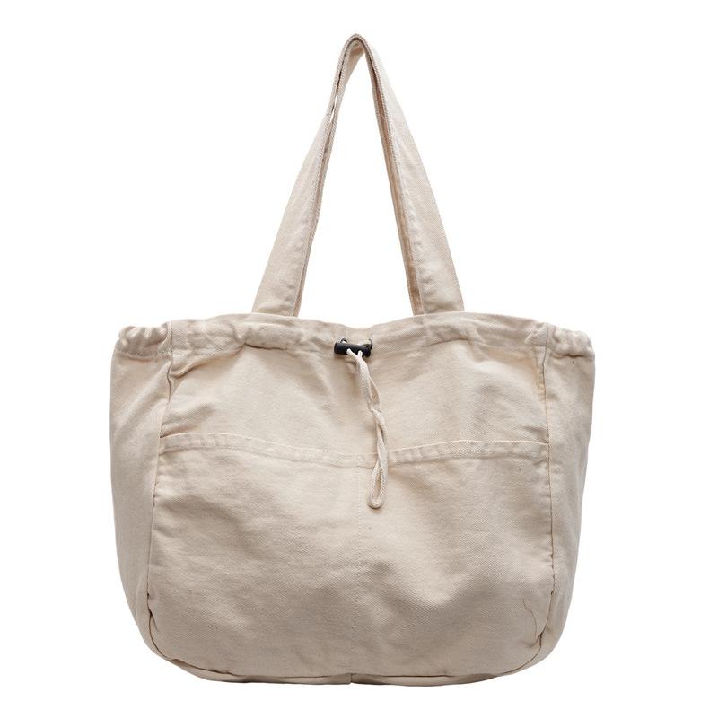 Sac à bandoulière grande capacité Sac à main Étudiant Classe Commuter Sac cabas