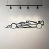 Metal Racing Car Wall Art, 1pc, Metal Car Silhouette, Indoor Outdoor Metal Decor for Home, Patio, Bedroom, Unique Gift for Car Lovers, Wall Hanging