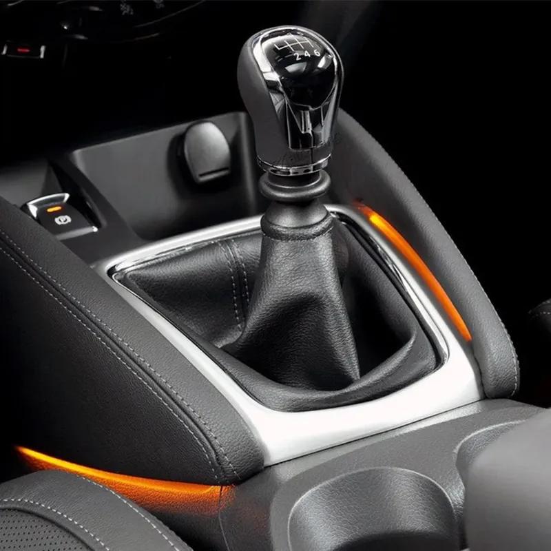 High quality MT Gear Shift Knob 6 Speed For Nissan Qashqai J11 X-Trail T32 2016 2017 Gear Shifter Stick Pen Accessories