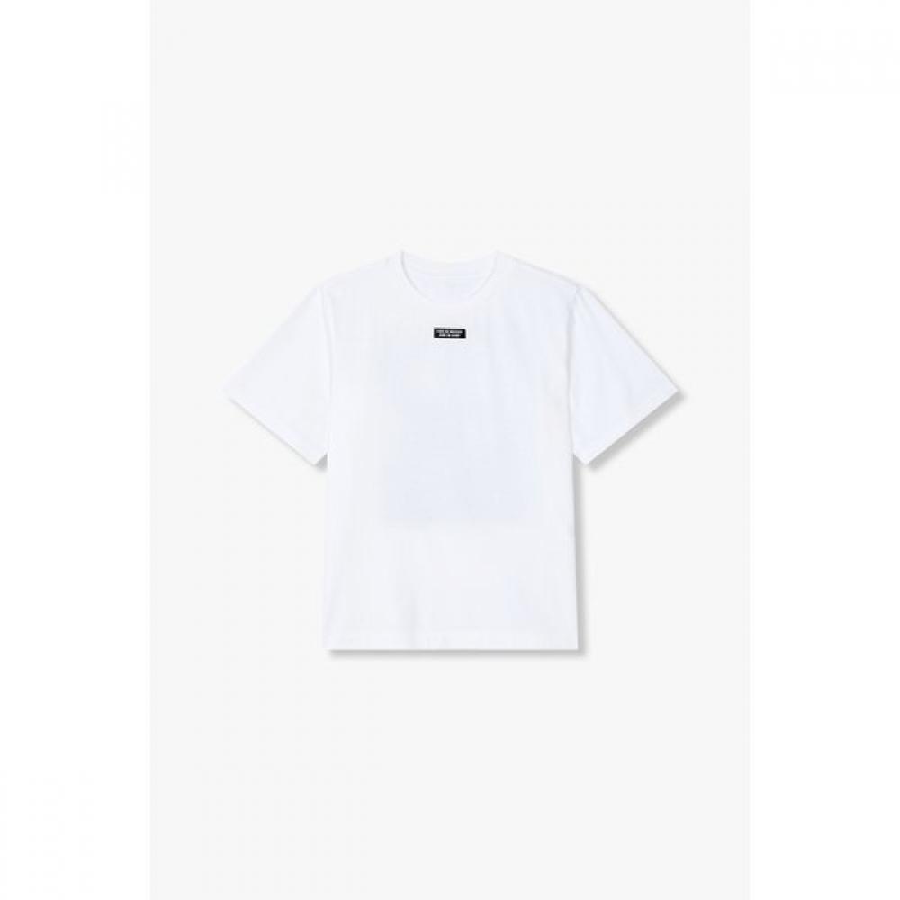 Vov BackprinT PigmenT T shirT 7195240101 charcoal/S