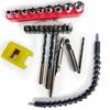 Hilda Lithium Battery Rechargeable Hand Drill & Multi-Function Electric Screwdriver Set