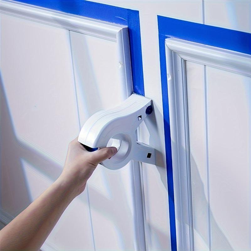 New Painter Masking Applicator Dispenser Machine Adhesive Tape with Tape Cutting Tool for Repair and Beautify Crack in Tile