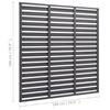 VidaXL Fence Panel Patio Shade Blind Windbreak Screen Partition Outdoor Garden Fence Panel WPC 180x180 318110