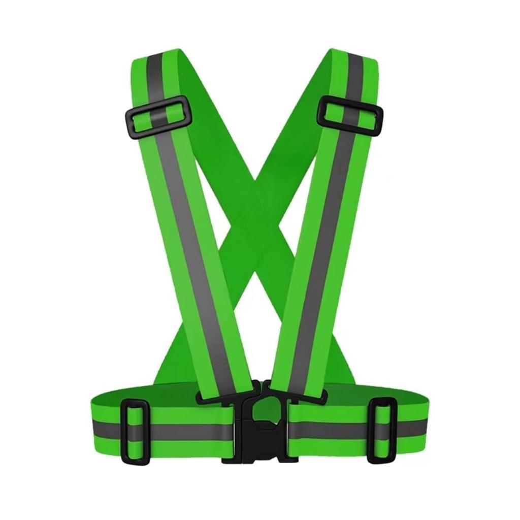 Reflective Vest with Highlight Night Reflective Safety High with Adjustable Reflective for Traffic Night Night Construction Security and Work Uniforms