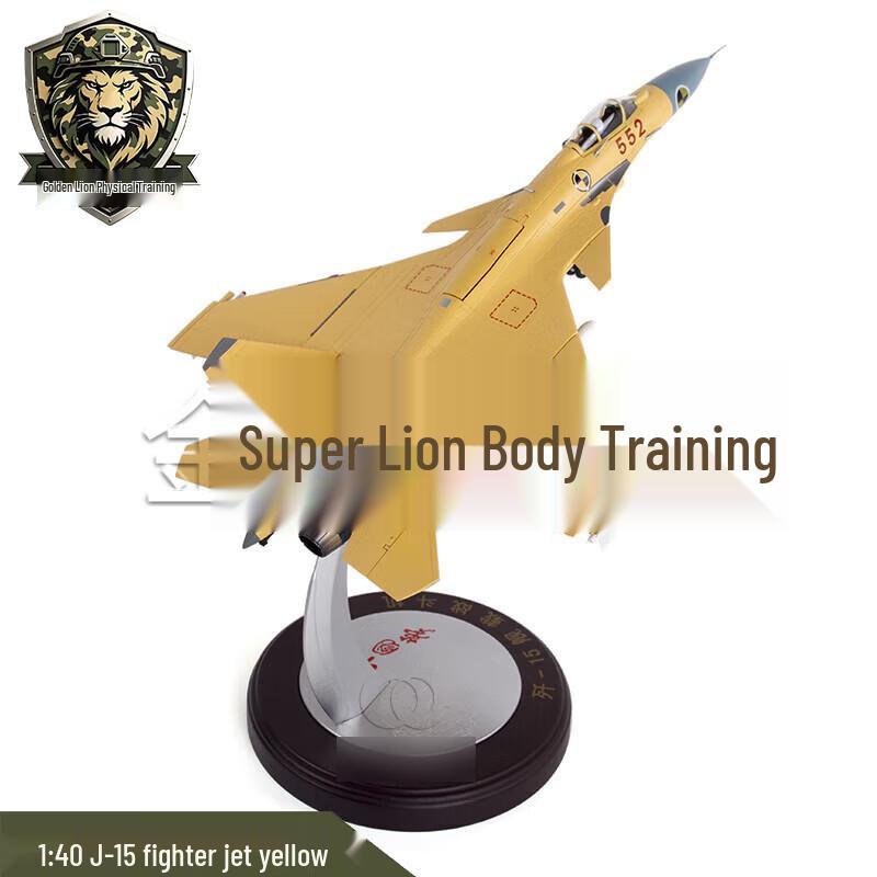 J-15 Fighter Jet Alloy Model