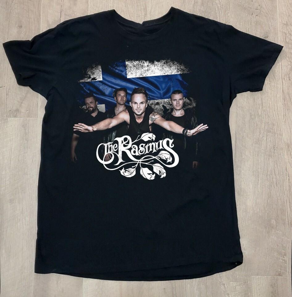 

Концертная футболка The Rasmus Band Tour Унисекс LL1764 3XL